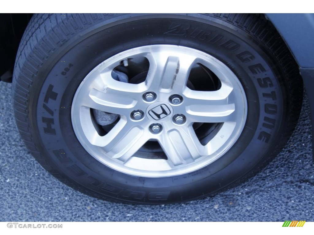 2008 Pilot Value Package 4WD - Steel Blue Metallic / Gray photo #17