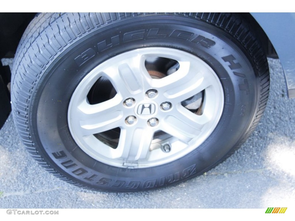 2008 Pilot Value Package 4WD - Steel Blue Metallic / Gray photo #18