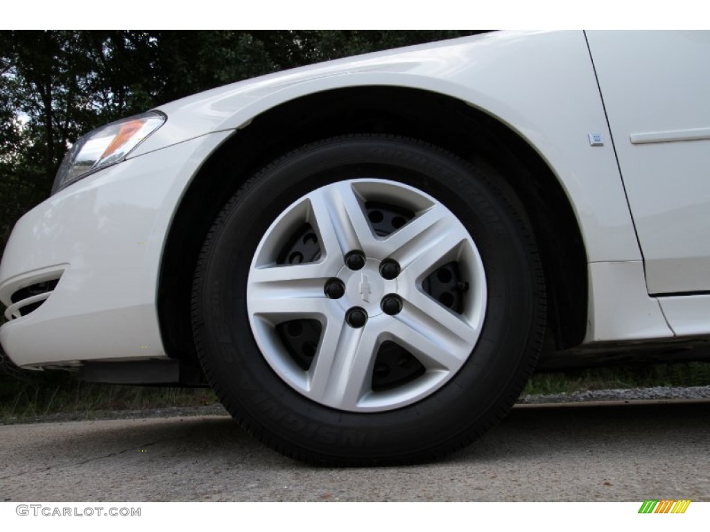 2009 Impala LS - White / Neutral photo #21