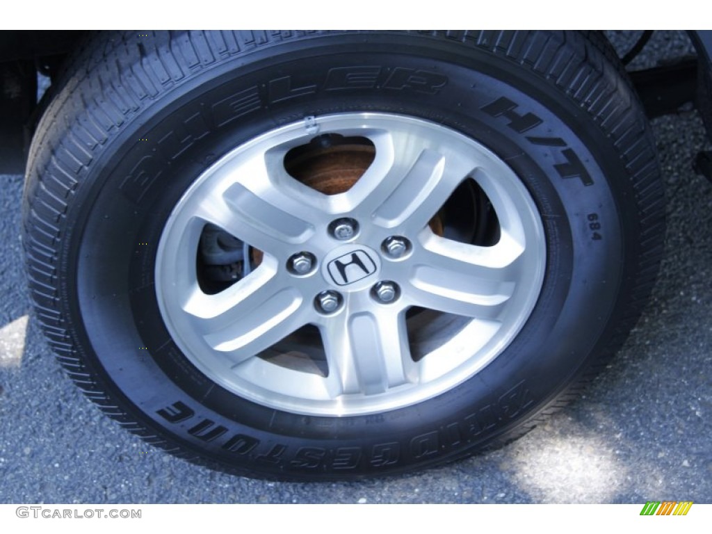 2008 Pilot Value Package 4WD - Steel Blue Metallic / Gray photo #19