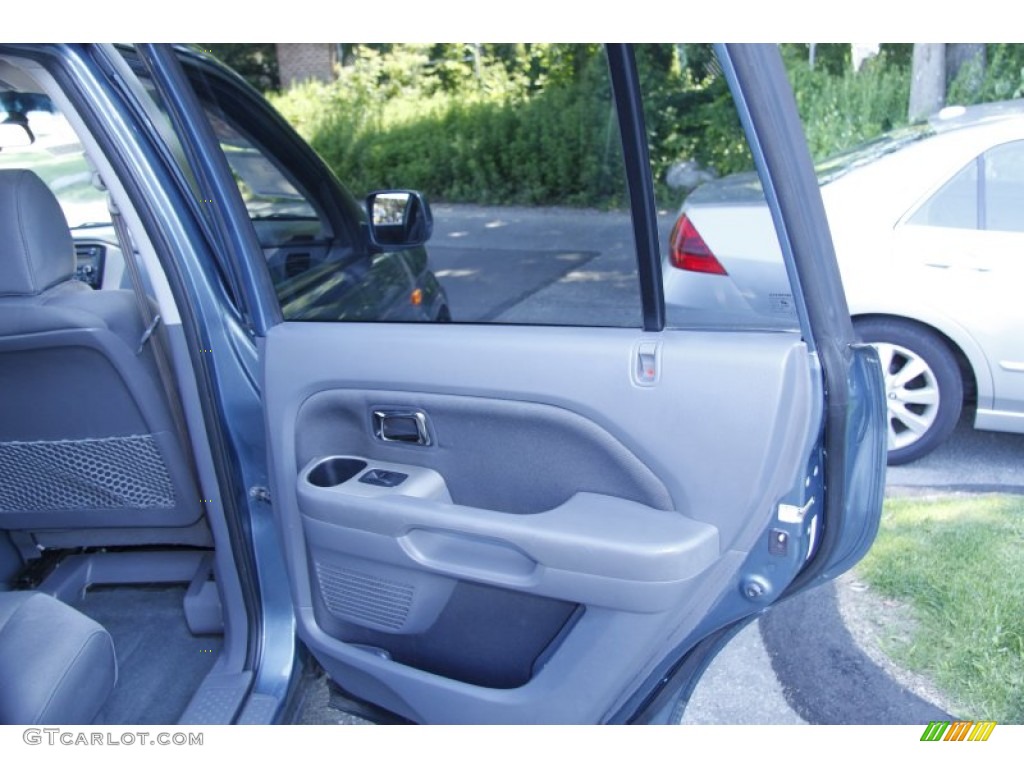 2008 Pilot Value Package 4WD - Steel Blue Metallic / Gray photo #21