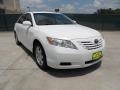 Super White - Camry LE Photo No. 1