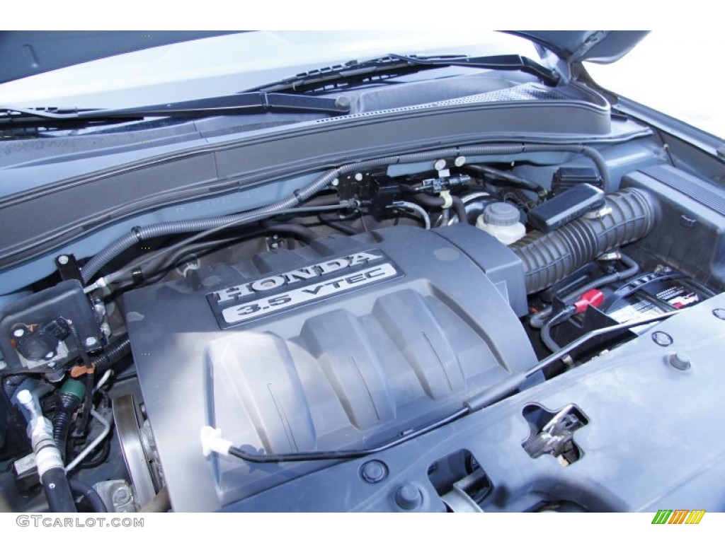 2008 Pilot Value Package 4WD - Steel Blue Metallic / Gray photo #22