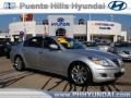 2009 Platinum Metallic Hyundai Genesis 3.8 Sedan  photo #1