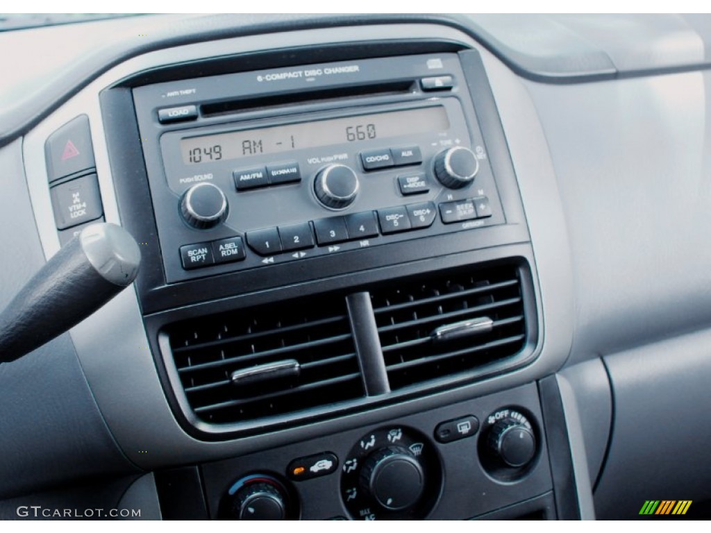 2008 Pilot Value Package 4WD - Steel Blue Metallic / Gray photo #23