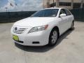 Super White - Camry LE Photo No. 7