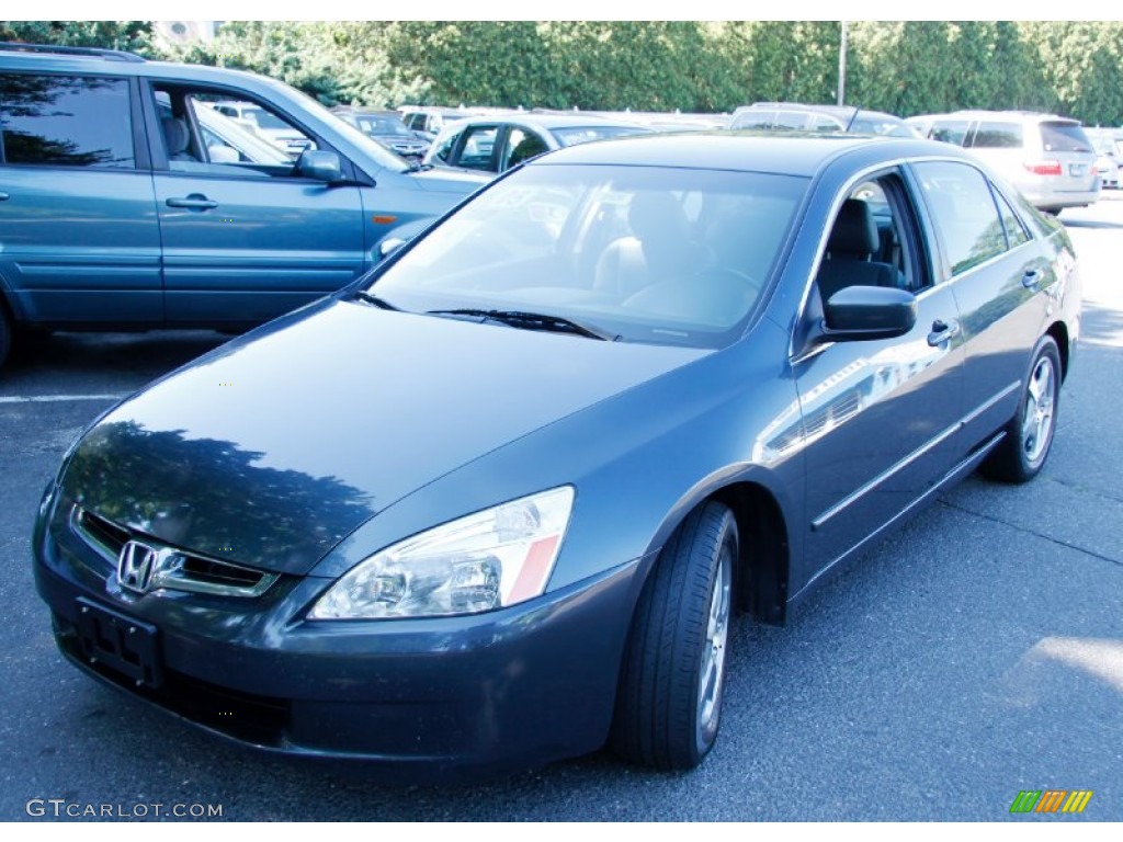 2005 Accord Hybrid Sedan - Graphite Pearl / Gray photo #1