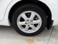 Super White - Camry LE Photo No. 17