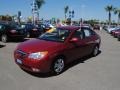 Apple Red Pearl - Elantra GLS Photo No. 29