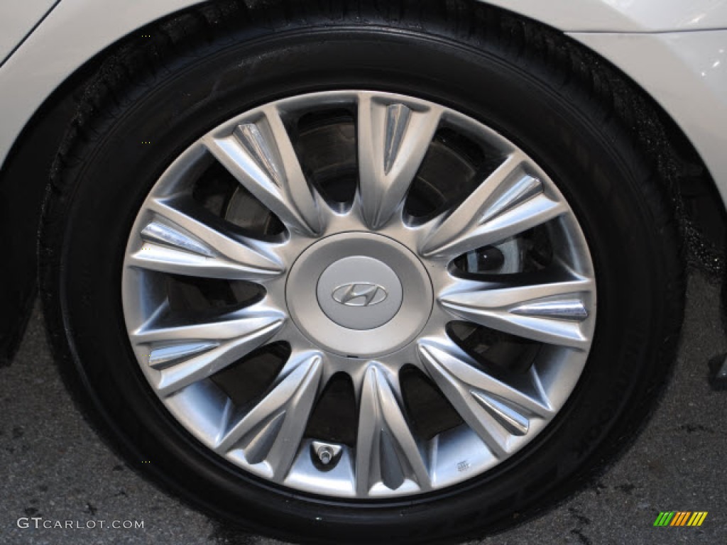 2009 Hyundai Genesis 3.8 Sedan Wheel Photo #51277729