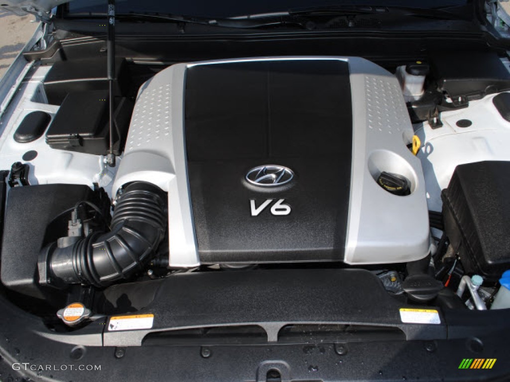2009 Hyundai Genesis 3.8 Sedan 3.8 Liter DOHC 24-Valve Dual CVVT V6 Engine Photo #51277860