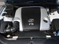 3.8 Liter DOHC 24-Valve Dual CVVT V6 2009 Hyundai Genesis 3.8 Sedan Engine