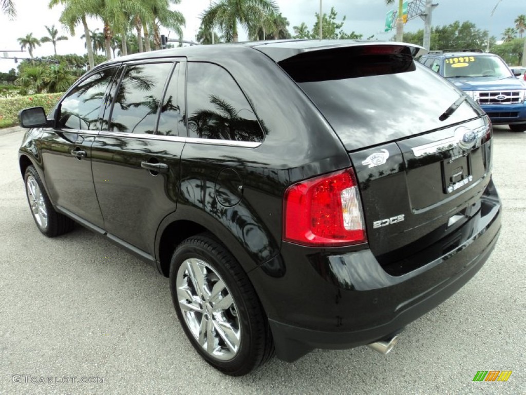 Tuxedo Black Metallic 2011 Ford Edge Limited Exterior Photo #51278083
