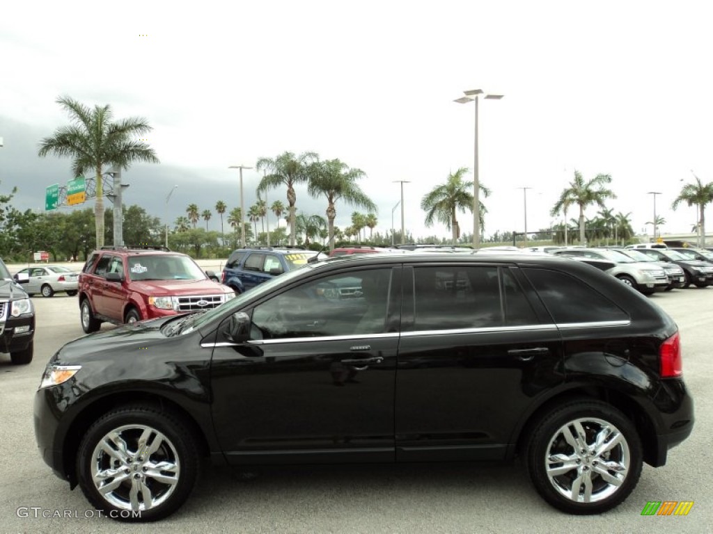 Tuxedo Black Metallic 2011 Ford Edge Limited Exterior Photo #51278110