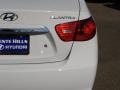 Nordic White - Elantra GLS Photo No. 17