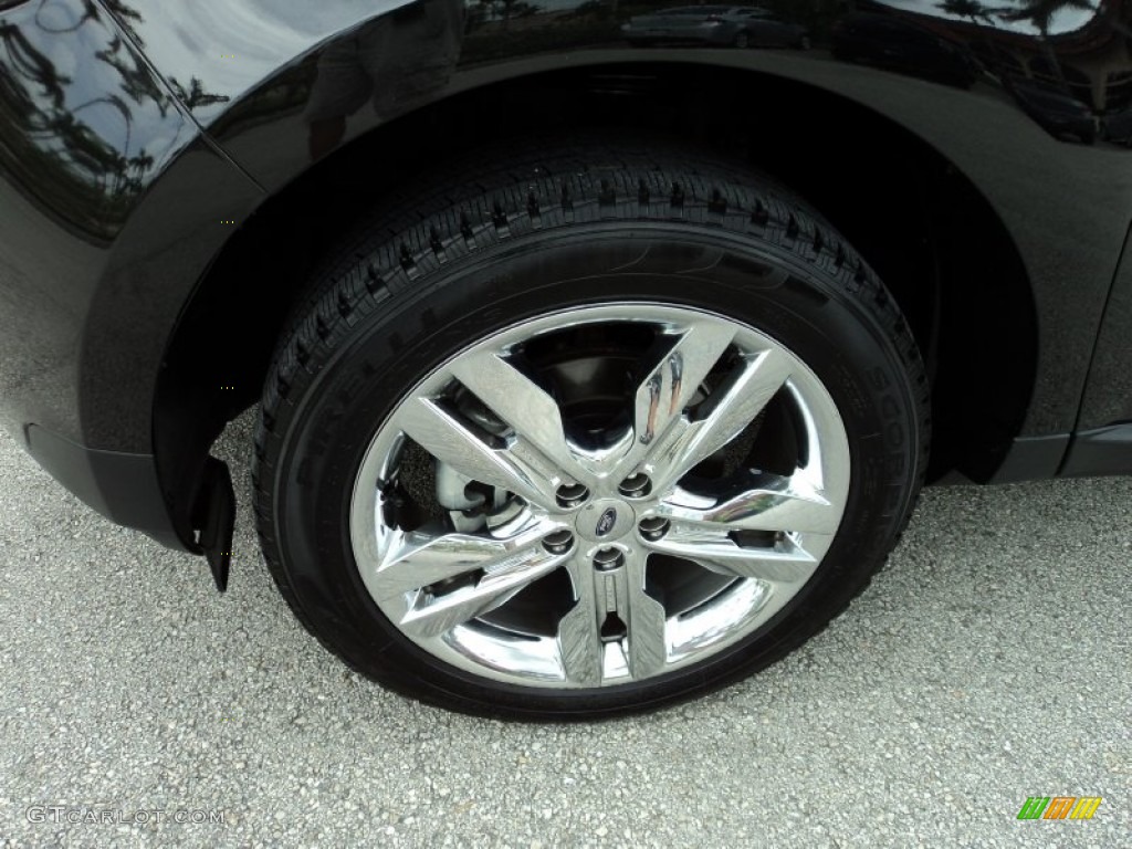 2011 Ford Edge Limited Wheel Photo #51278140