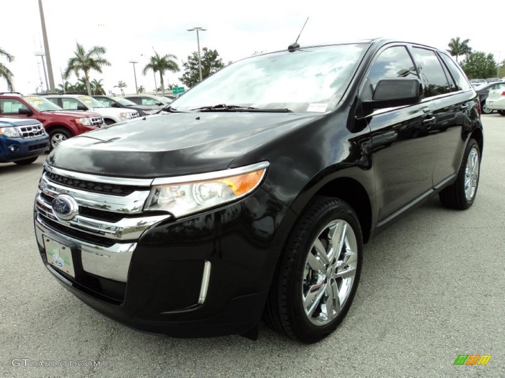 Tuxedo Black Metallic 2011 Ford Edge Limited Exterior Photo #51278155