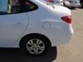 Nordic White - Elantra GLS Photo No. 20