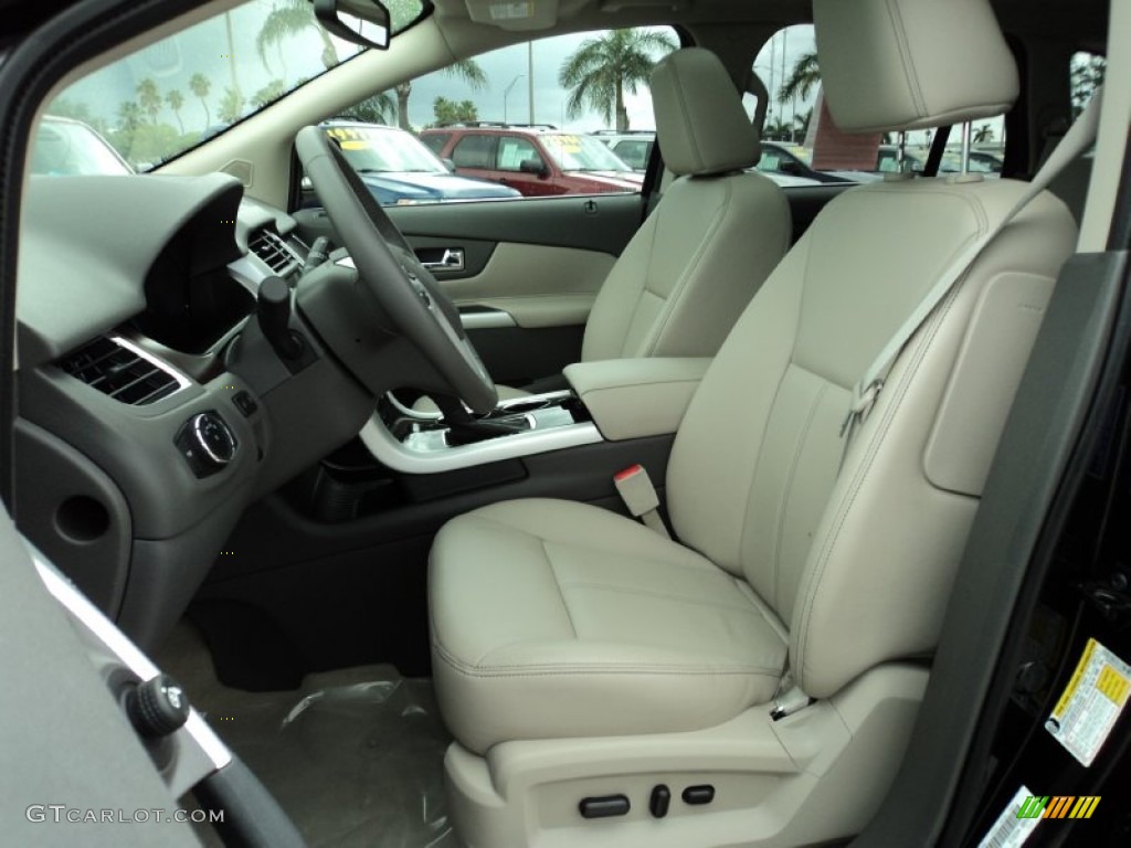 Medium Light Stone Interior 2011 Ford Edge Limited Photo #51278239