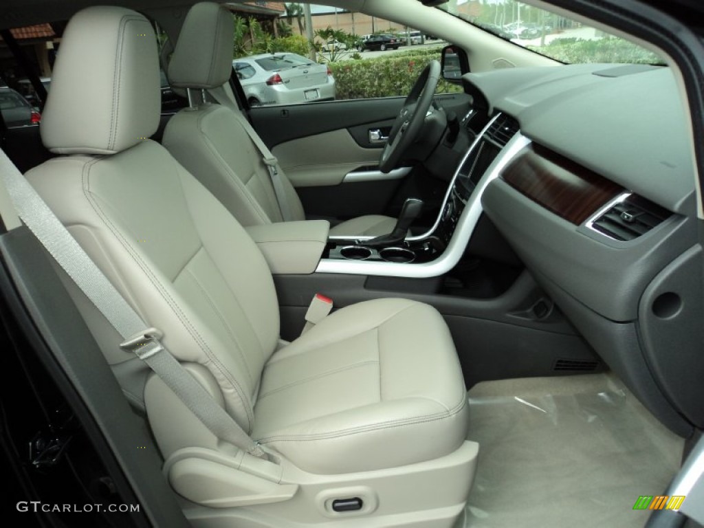 Medium Light Stone Interior 2011 Ford Edge Limited Photo #51278266