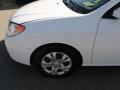 Nordic White - Elantra GLS Photo No. 29