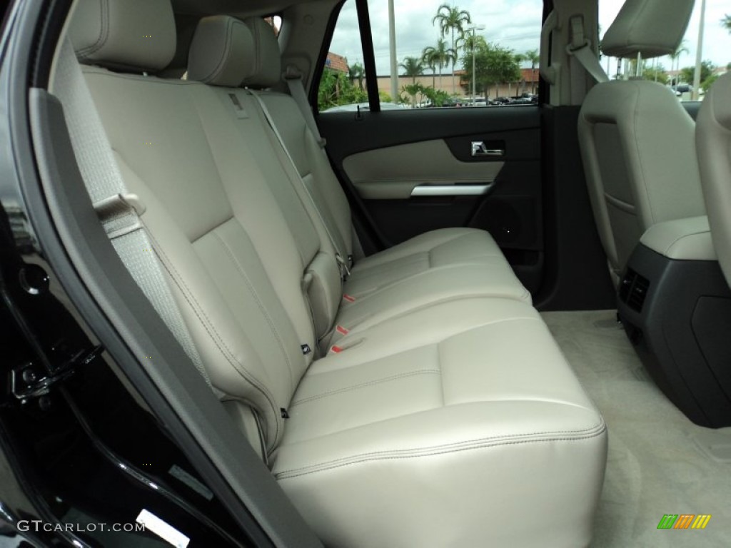 Medium Light Stone Interior 2011 Ford Edge Limited Photo #51278302