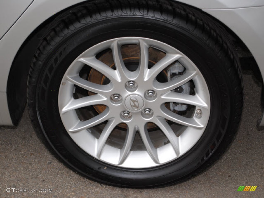 2009 Hyundai Genesis 3.8 Sedan Wheel Photo #51278305