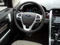 Medium Light Stone Steering Wheel Photo for 2011 Ford Edge #51278362