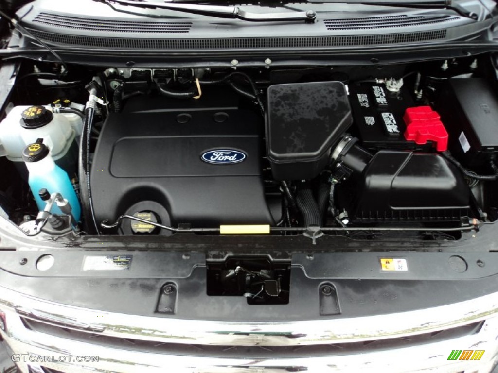 2011 Ford Edge Limited 3.5 Liter DOHC 24-Valve TiVCT V6 Engine Photo #51278392