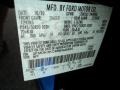 UH: Tuxedo Black Metallic 2011 Ford Edge Limited Color Code
