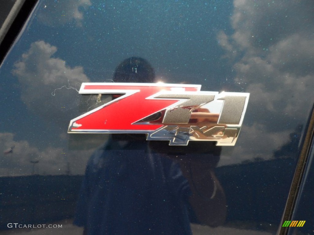 2007 Tahoe Z71 4x4 - Bermuda Blue Metallic / Light Titanium/Ebony photo #22