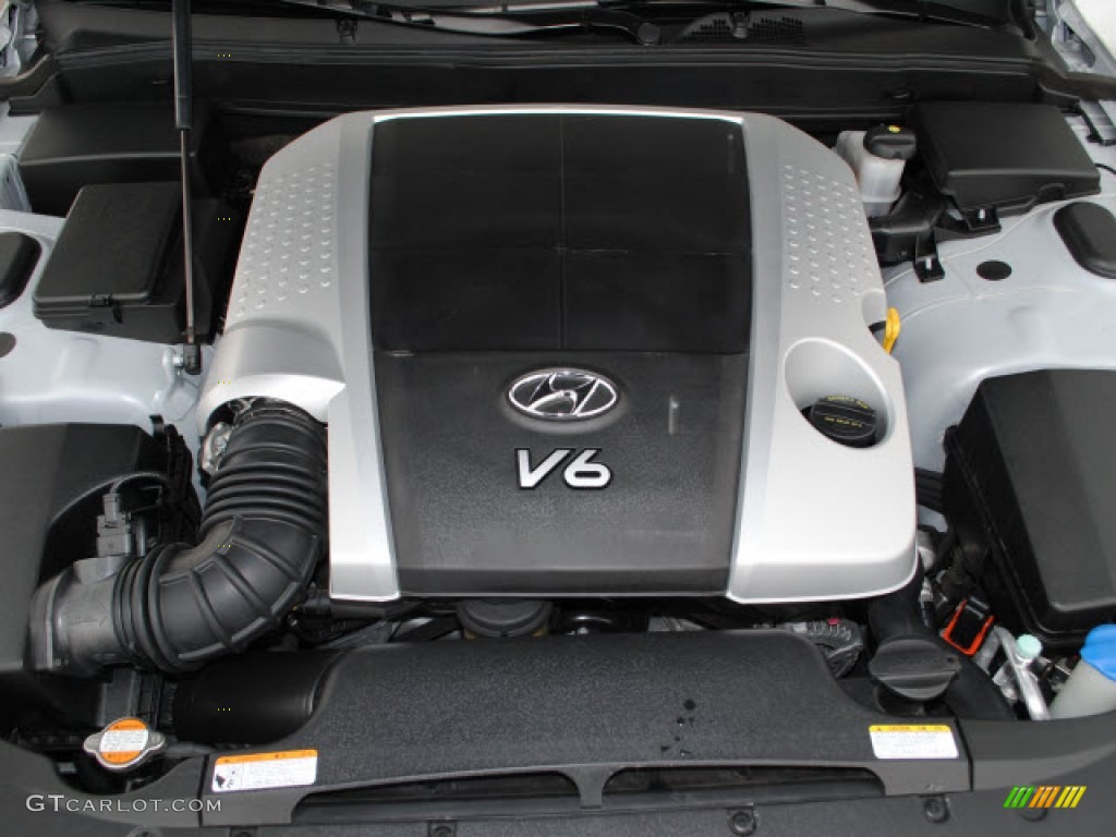 2009 Hyundai Genesis 3.8 Sedan 3.8 Liter DOHC 24-Valve Dual CVVT V6 Engine Photo #51278467