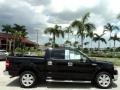 Black - F150 Lariat SuperCrew Photo No. 5