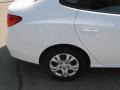 Nordic White - Elantra GLS Photo No. 13