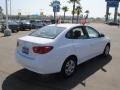 Nordic White - Elantra GLS Photo No. 14