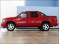 Victory Red 2008 Chevrolet Avalanche LT 4x4 Exterior