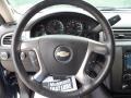 2007 Chevrolet Tahoe Light Titanium/Ebony Interior Steering Wheel Photo