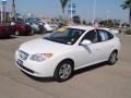 Nordic White - Elantra GLS Photo No. 31