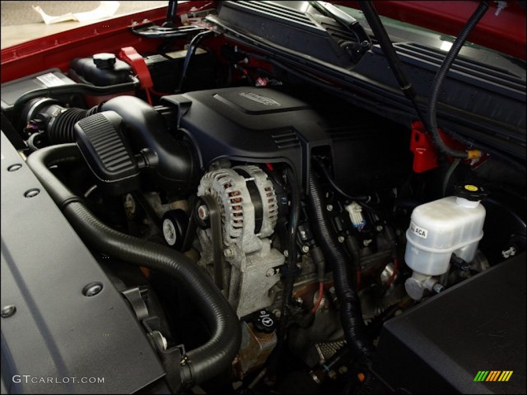 2008 Chevrolet Avalanche LT 4x4 5.3 Liter Flex-Fuel OHV 16-Valve Vortec V8 Engine Photo #51278908