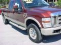 2008 Dark Copper Metallic Ford F350 Super Duty King Ranch Crew Cab 4x4  photo #2