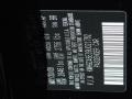 AF: Black Noir Pearl 2009 Hyundai Genesis 3.8 Sedan Color Code
