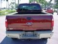 Dark Copper Metallic - F350 Super Duty King Ranch Crew Cab 4x4 Photo No. 7