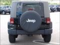 2007 Black Jeep Wrangler Sahara 4x4  photo #8