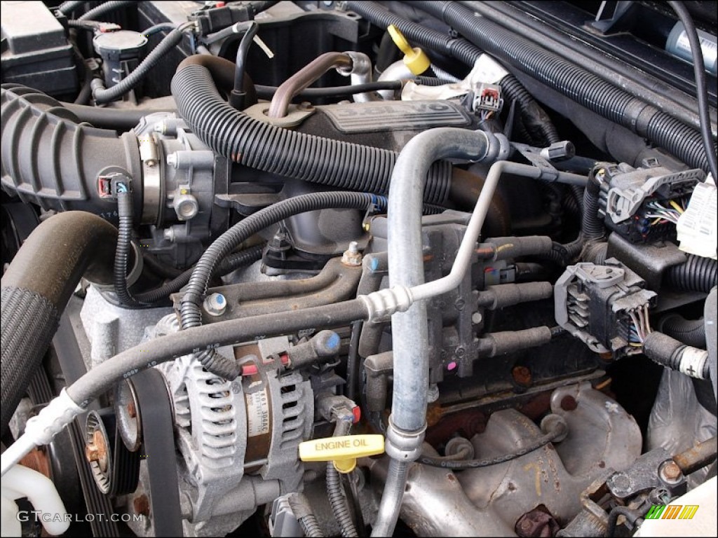 2007 Jeep Wrangler Sahara 4x4 3.8 Liter OHV 12-Valve V6 Engine Photo #51279253