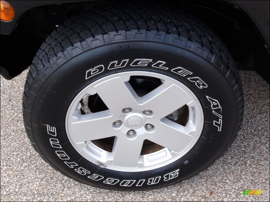2007 Jeep Wrangler Sahara 4x4 Wheel Photo #51279292