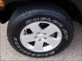 2007 Jeep Wrangler Sahara 4x4 Wheel and Tire Photo