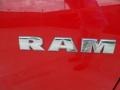 2008 Flame Red Dodge Ram 1500 SLT Mega Cab  photo #16