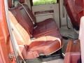 Chaparral Brown 2008 Ford F350 Super Duty King Ranch Crew Cab 4x4 Interior Color