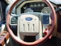  2008 F350 Super Duty King Ranch Crew Cab 4x4 Steering Wheel
