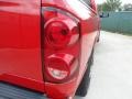 2008 Flame Red Dodge Ram 1500 SLT Mega Cab  photo #21